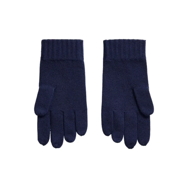 Polo Ralph Lauren Logo Embroidered Knitted Gloves-1