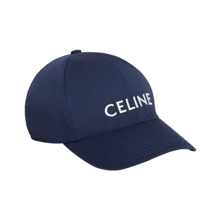CELINE Cotton Baseball Caps Women's-1