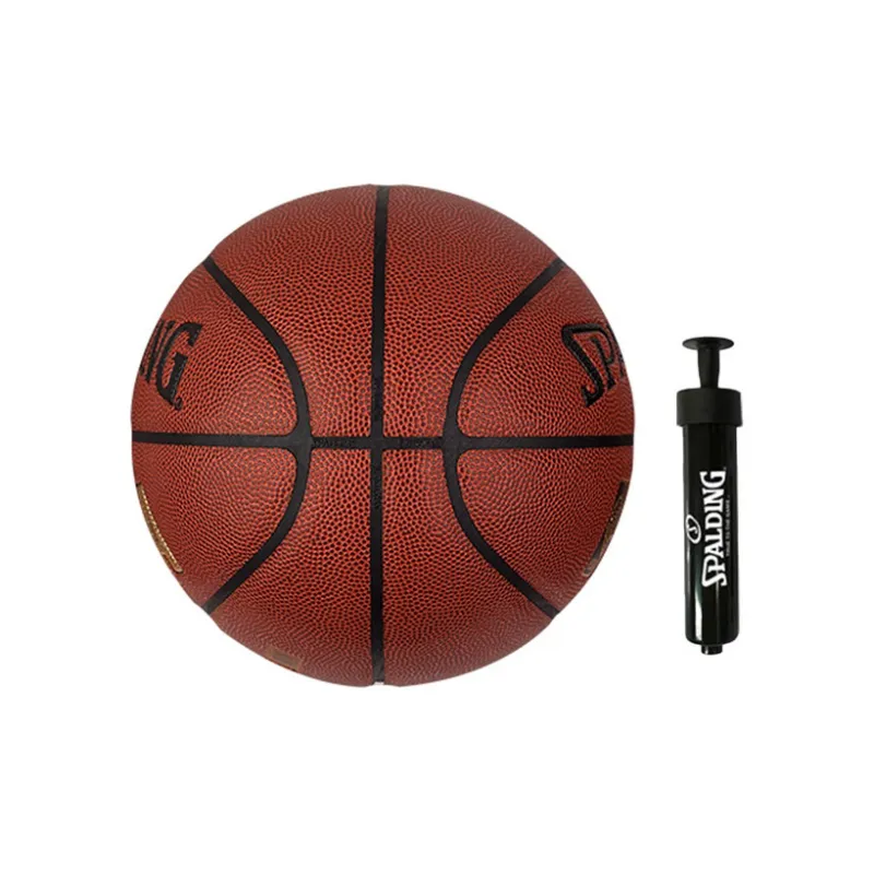 SPALDING PU Basketball Size 7 Training Unisex-3
