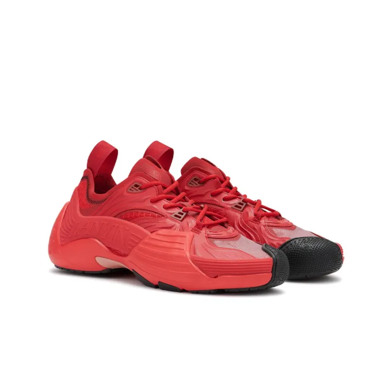 Lanvin Flash-X Sneakers 'Lipstick'-1