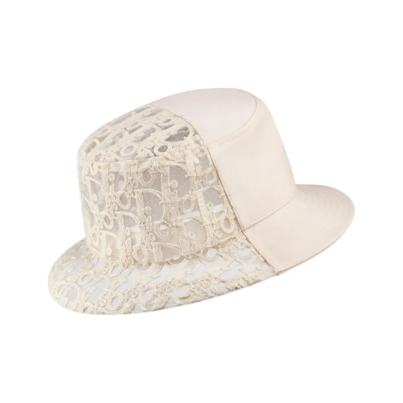 DIOR X Cactus Jack Cotton Faille DIOR Oblique Bucket Hat-1
