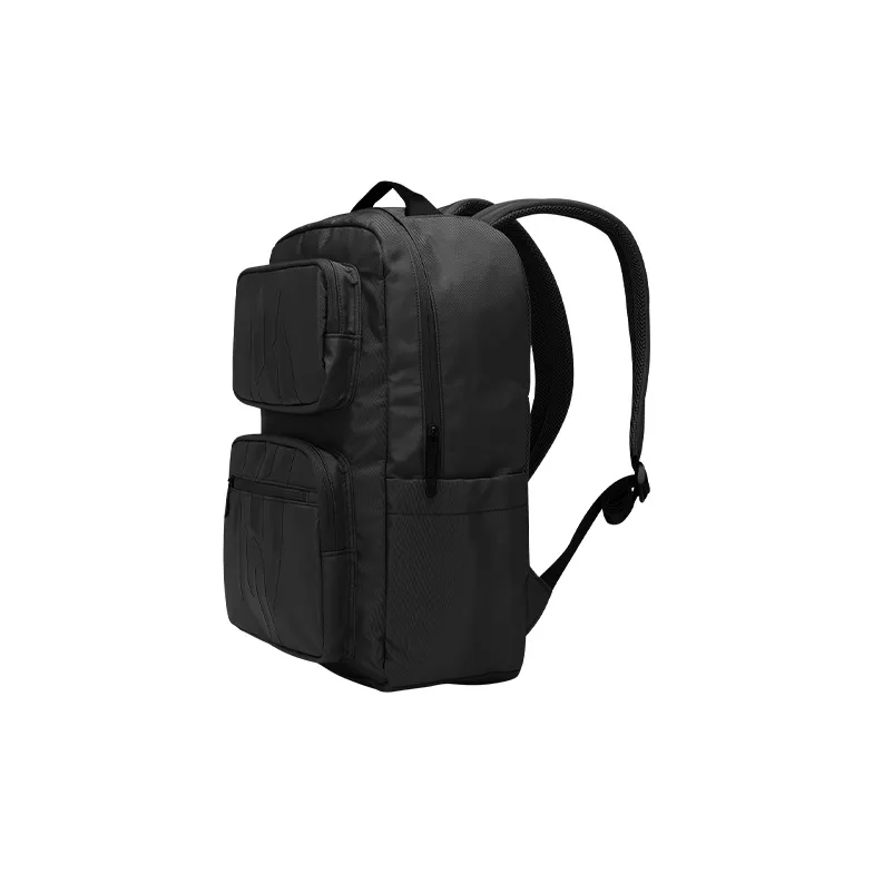 Skechers Fabric Backpack Regular Unisex Black-2