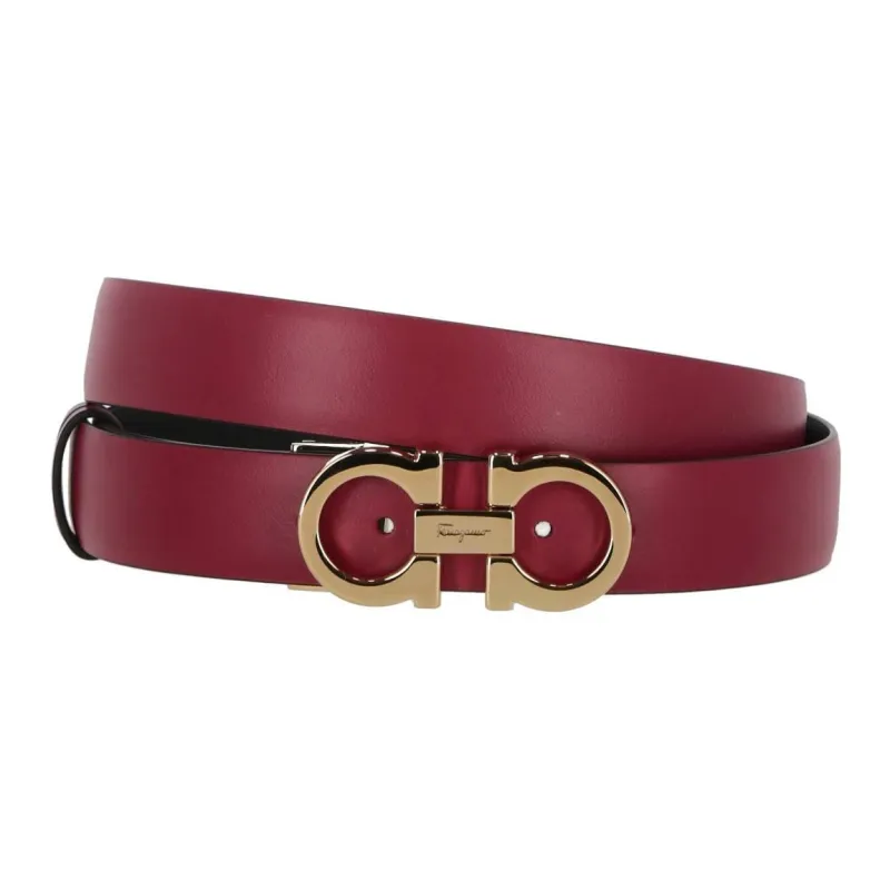 Ferragamo Reversible Gancini-buckle Belt-2