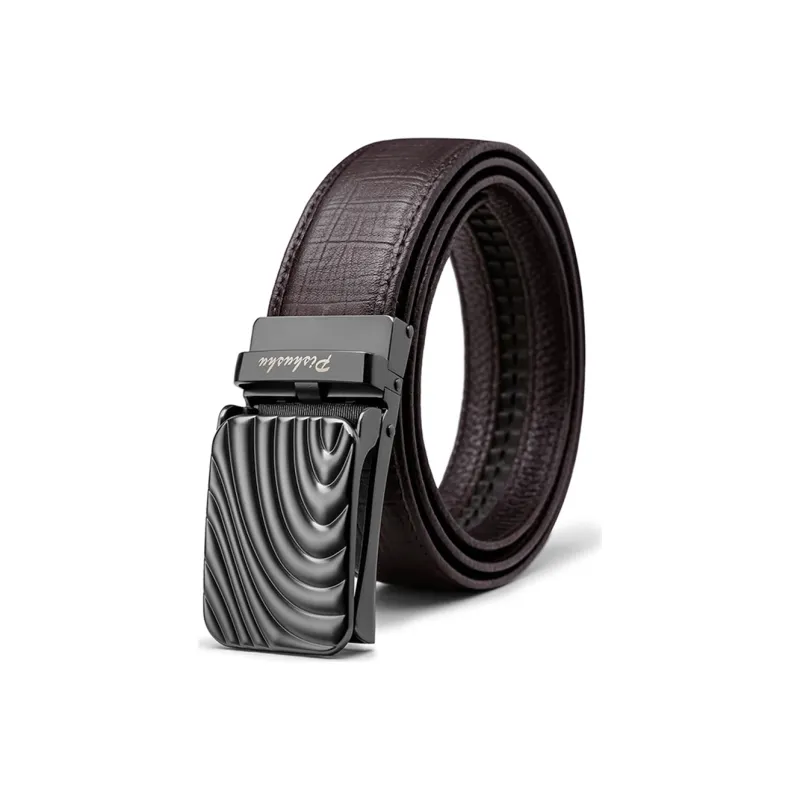 PISHUSHU Leather Belts Men-14