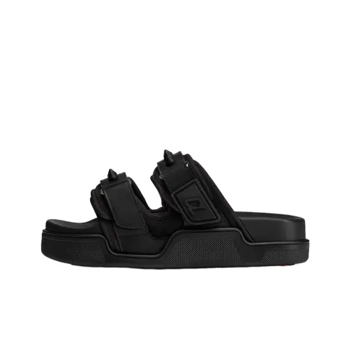 CL LUBOTING Slide Slippers Women's Black