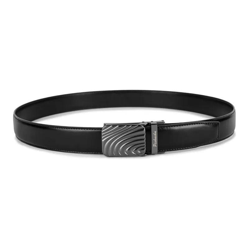 PISHUSHU Leather Belts Men-3