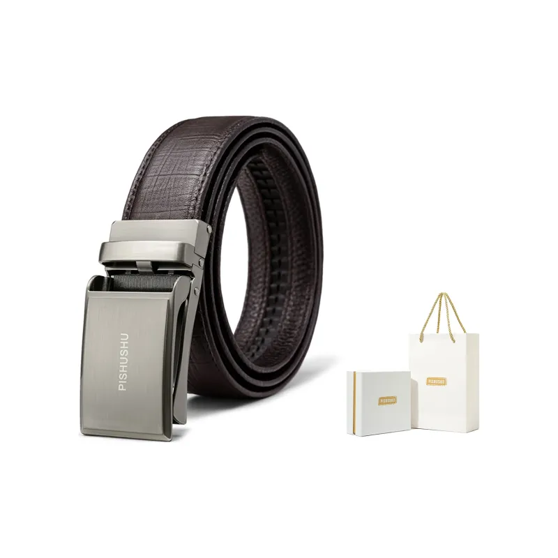 PISHUSHU Leather Belts Men-15