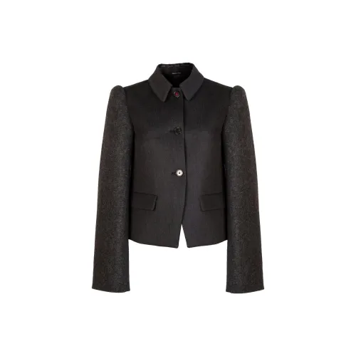 Maison Margiela Jackets Women's Black