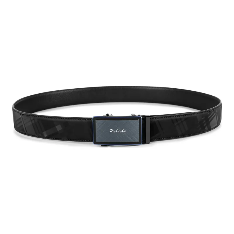 PISHUSHU Leather Belts Men-10