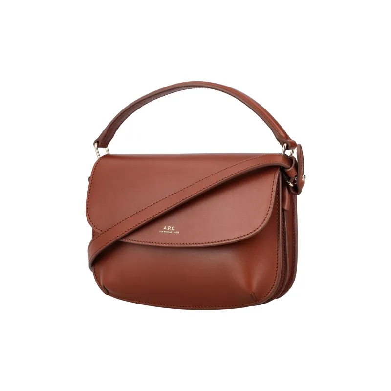 A.P.C Logo Printed Sarah Mini Shoulder Bag-2