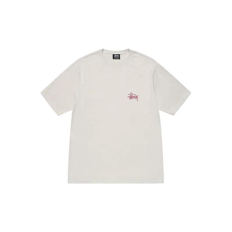 Stussy Solo S Pigment Dyed Tee-0