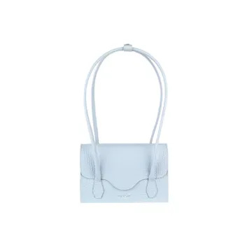 YESE STUDIO Calfskin Handbag Shoulder Bag Mini Women's Blue