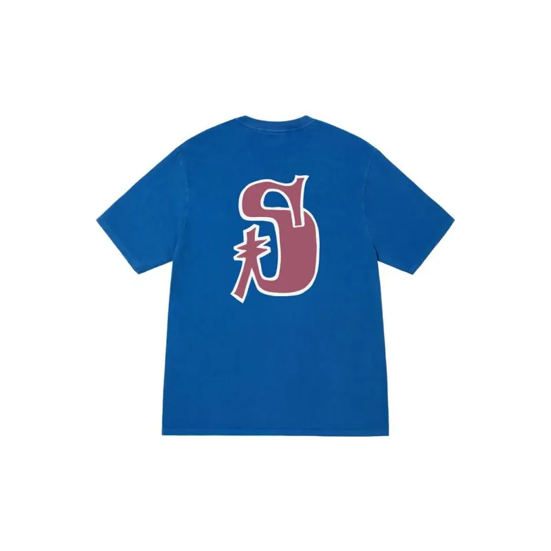 Stussy Solo S Pigment Dyed Tee-7