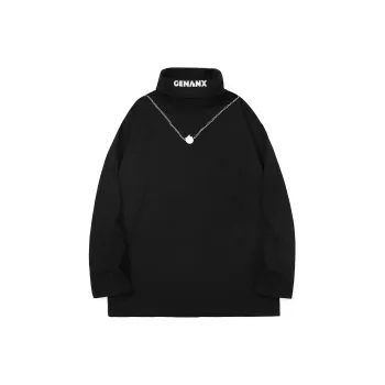 GENANX Long Sleeved T Shirt Unisex