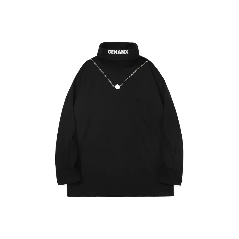 GENANX Long Sleeved T Shirt Unisex-0