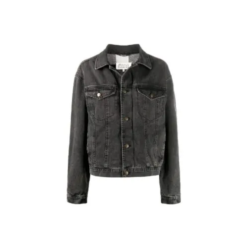 Maison Margiela Denim Jacket Women's Black