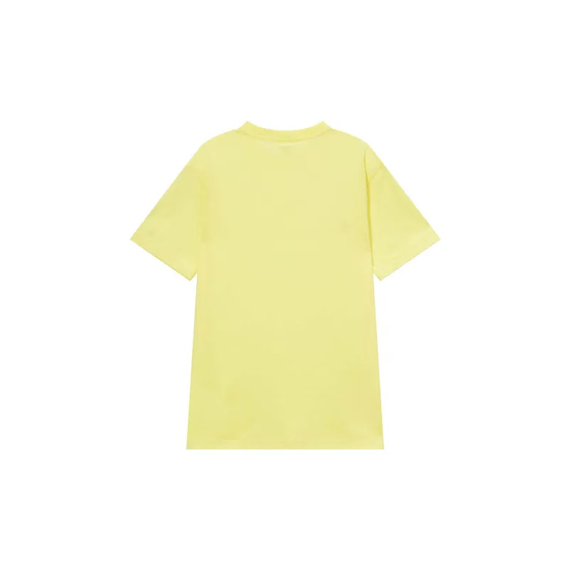 Champion T Shirt Japan Version Unisex Orange Yellow-1