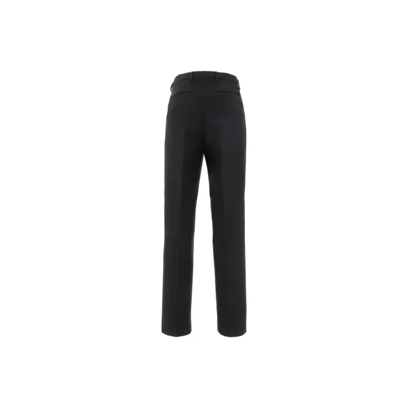 Valentino High Rise Straight Leg Pants-1