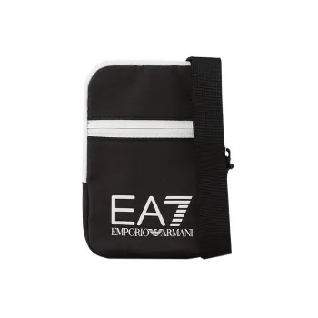 EMPORIO ARMANI Polyester Crossbody Bag Shoulder Bag Men's Black