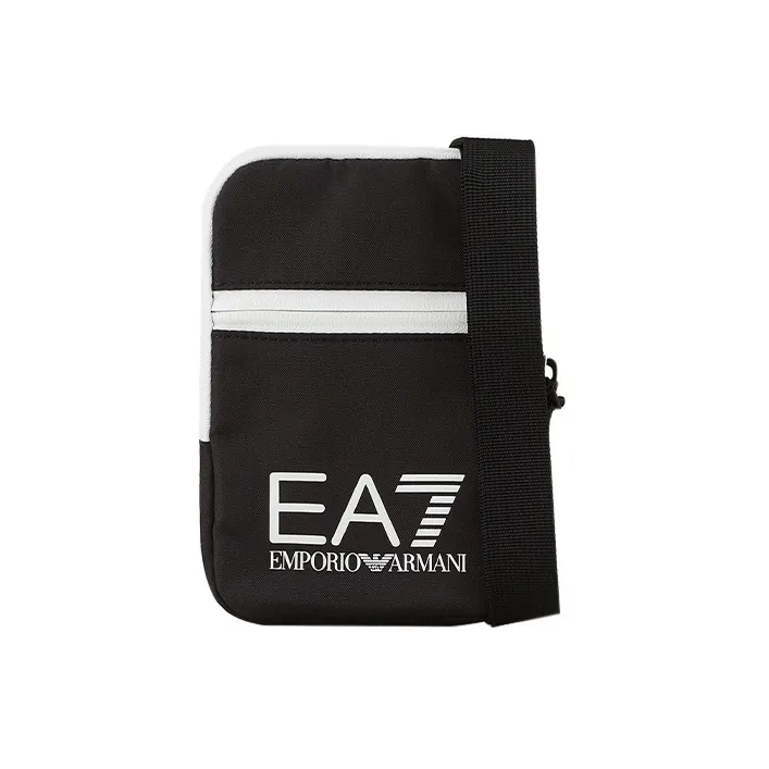 EMPORIO ARMANI Polyester Crossbody Bag Shoulder Bag Men's Black-0