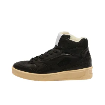 JIL SANDER High Top Stylish Skateboarding Shoes Women's Black