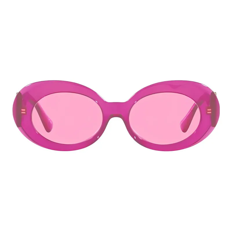 VERSACE Medusa Biggie Oval Sunglasses-1