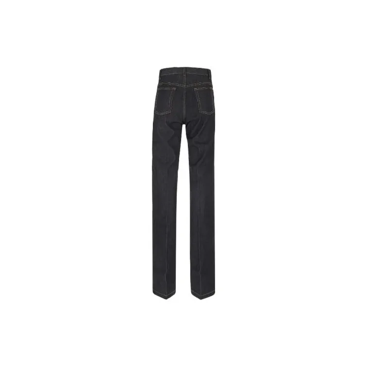 SAINT LAURENT Straight leg Jeans-1