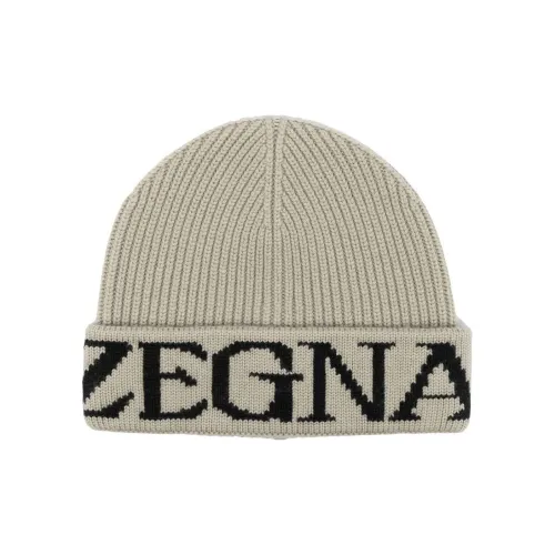 Ermenegildo Zegna Beanies Men Gray