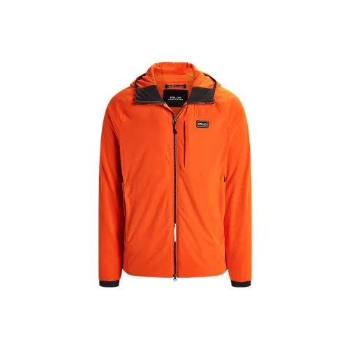 Polo Ralph Lauren Jackets Men Orange