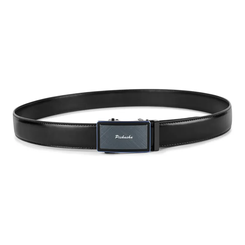 PISHUSHU Leather Belts Men-3
