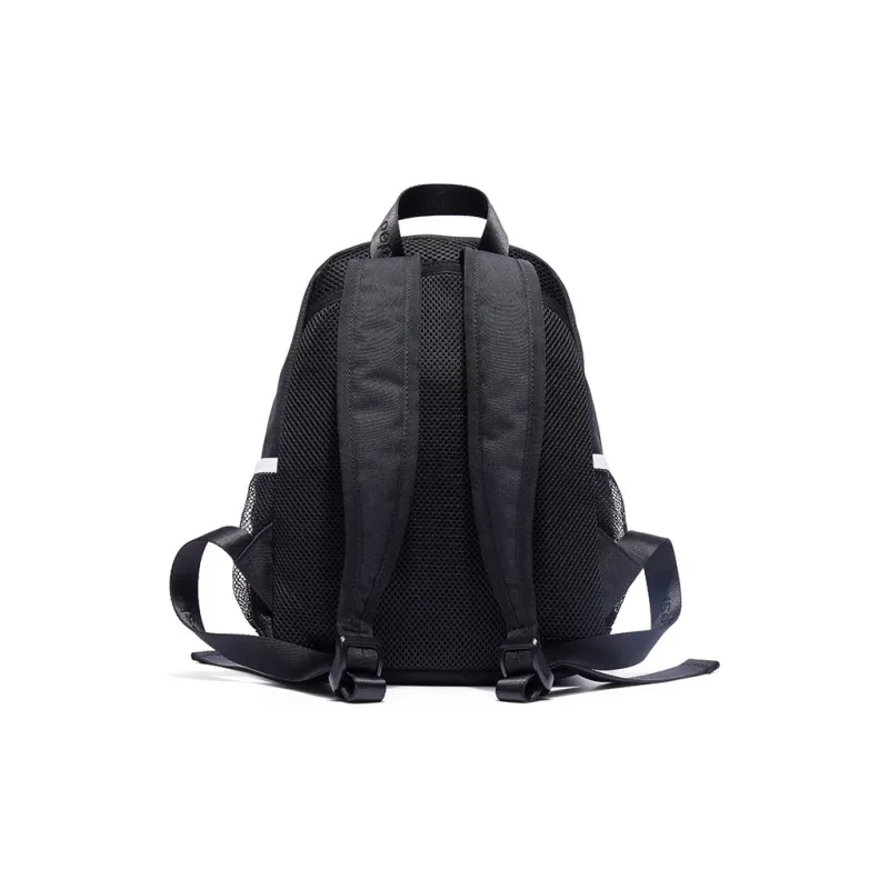 Pepsi Nylon Fabric Backpacks Regular Unisex Black-3