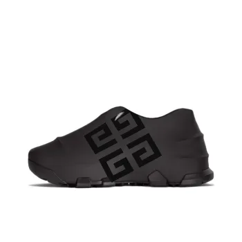 Givenchy Monumental Mallow Anti Slip Wear Resistant Low Top Sports Casual Shoes Black