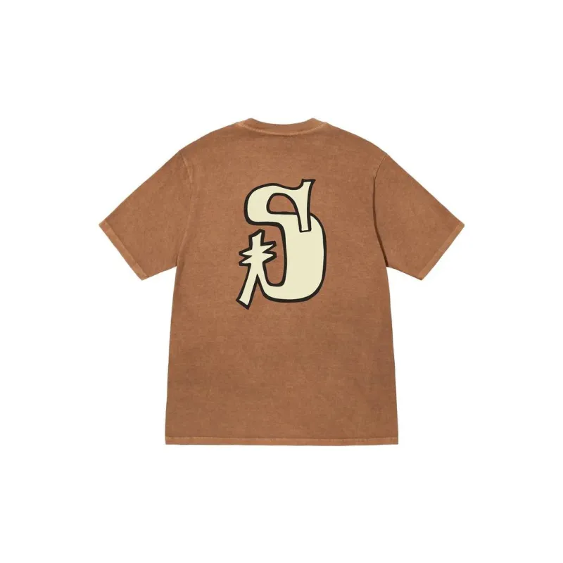 Stussy Solo S Pigment Dyed Tee-5