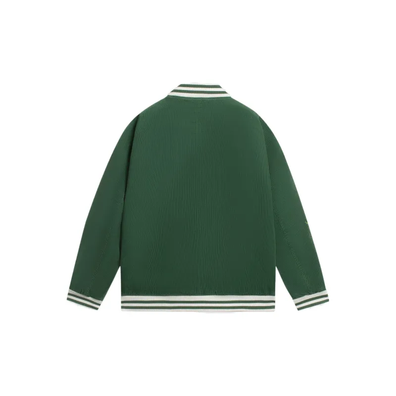 LiNing Skateboard Baseball Jerseys Men Pine Green-1