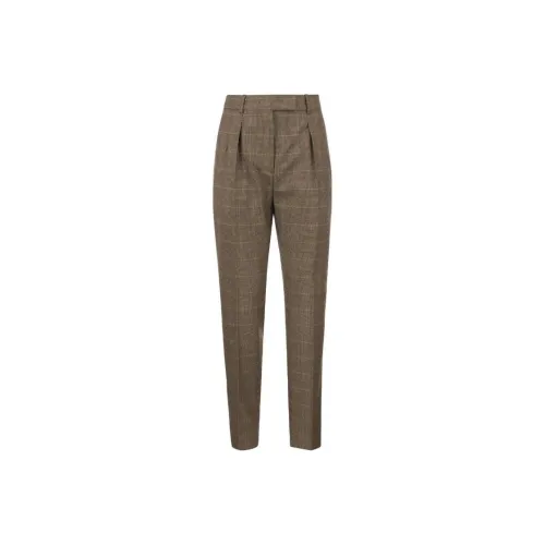 MaxMara Studio Casual Pants Women's Brown