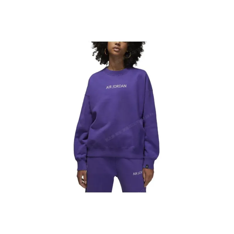 Jordan Sweatshirt Women's Dark Purple-4
