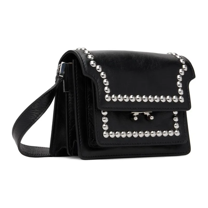 MARNI Trunk Soft Mini Shoulder Bag-1