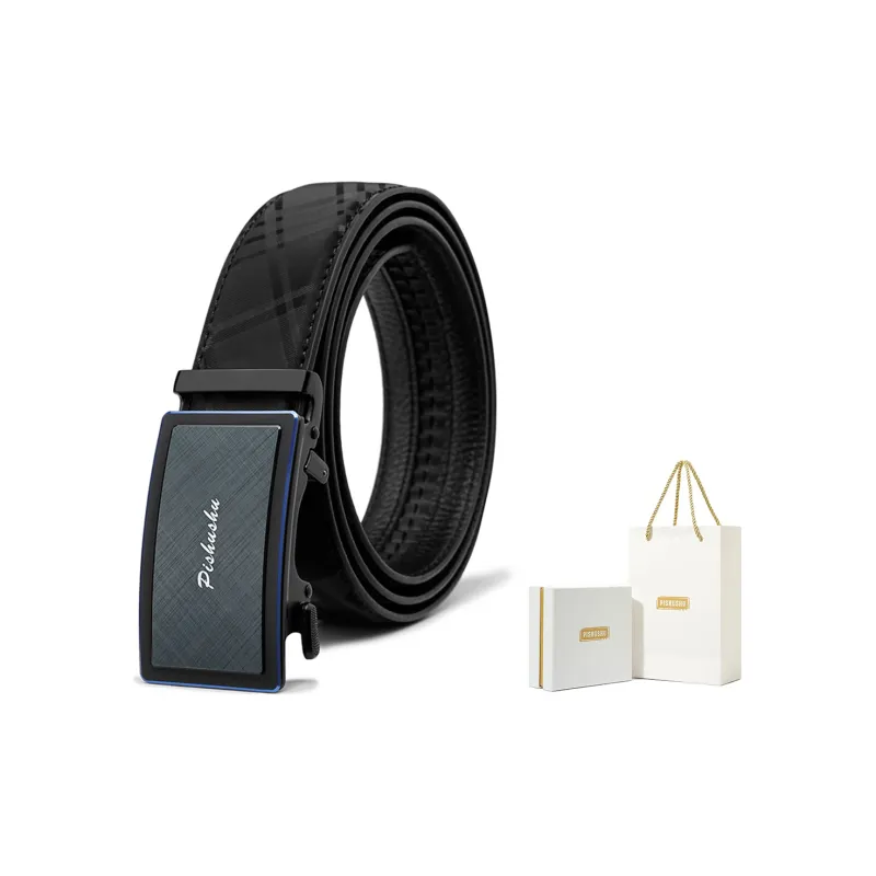 PISHUSHU Leather Belts Men-12