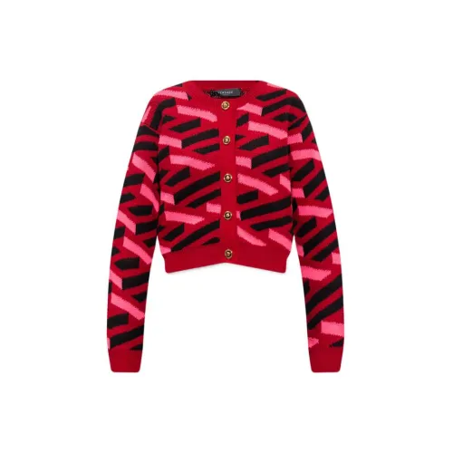 VERSACE Knitwear Women's Red