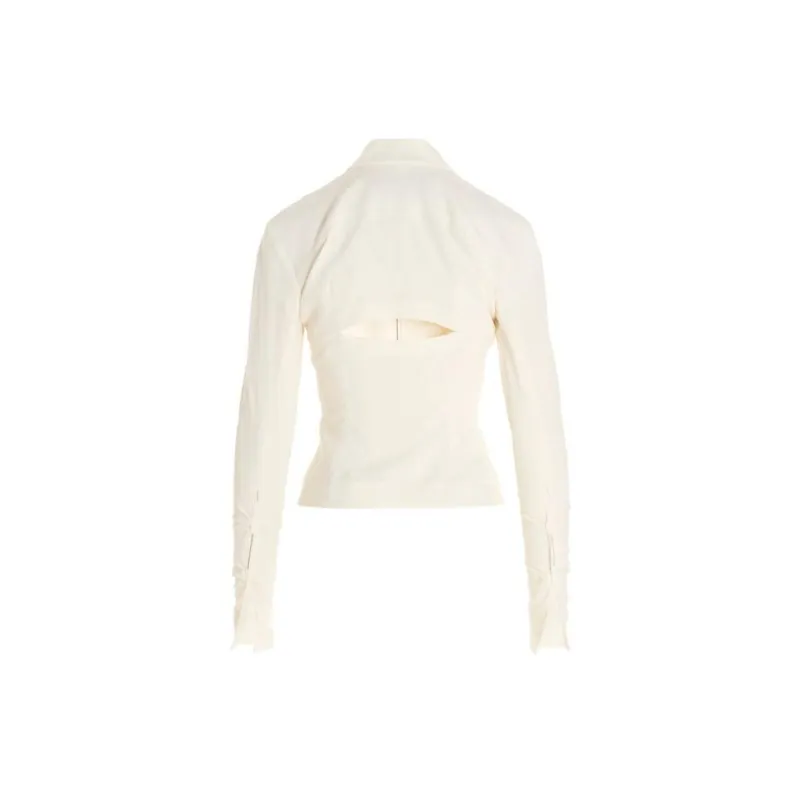 Jacquemus Jackets Women's White-1
