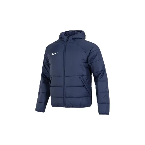 Nike Puffer Jackets Men Blue