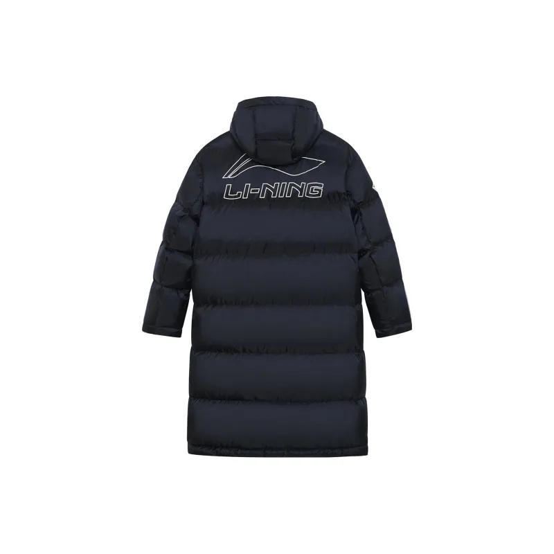 LINING Sports Basketball Collection Down Jackets Men Black-1