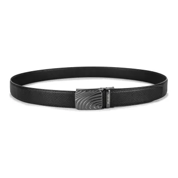 PISHUSHU Leather Belts Men