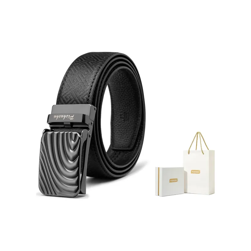 PISHUSHU Leather Belts Men-24