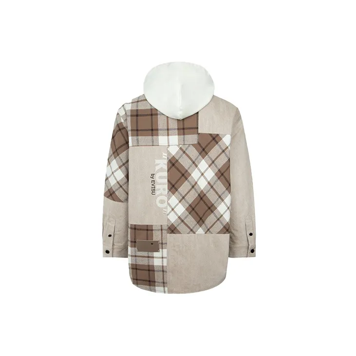 EVISU Jackets Men Earth Tone/Plaid-1
