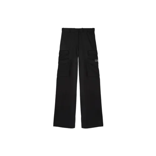 VERSACE JEANS COUTURE Cargo Pants Women's Black