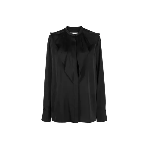 JIL SANDER Ruffled Long-sleeve Blouse