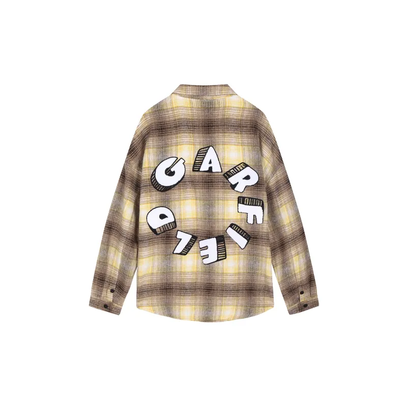 FUN X Garfield Jacket Men's Pink Yellow-1