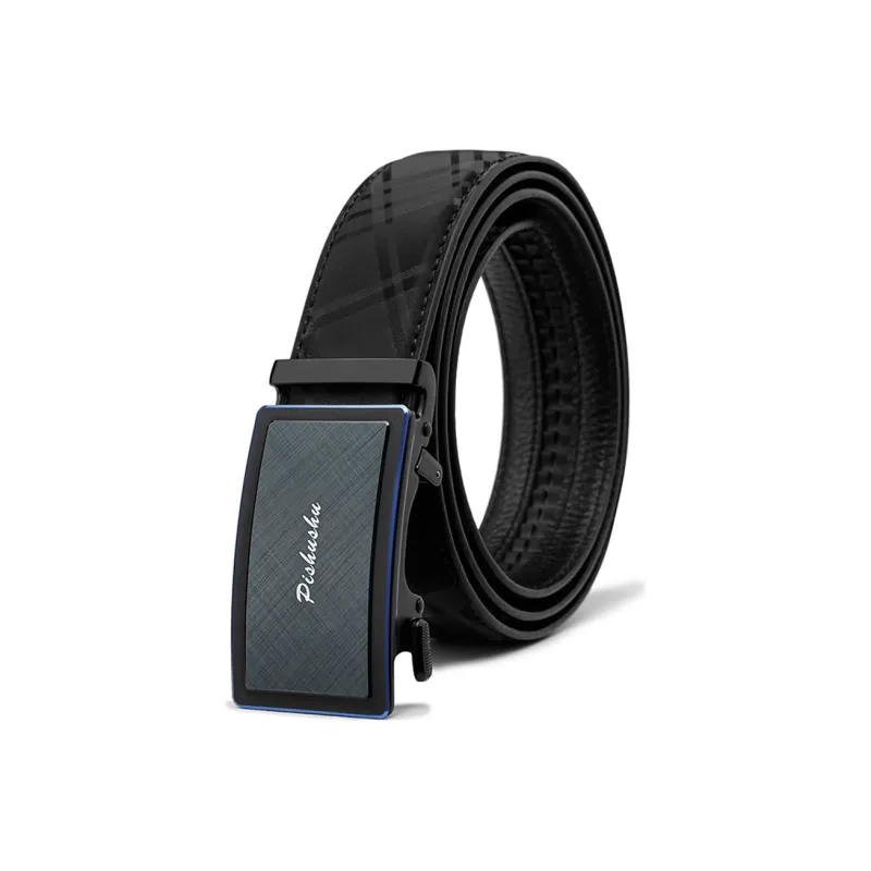 PISHUSHU Leather Belts Men-11
