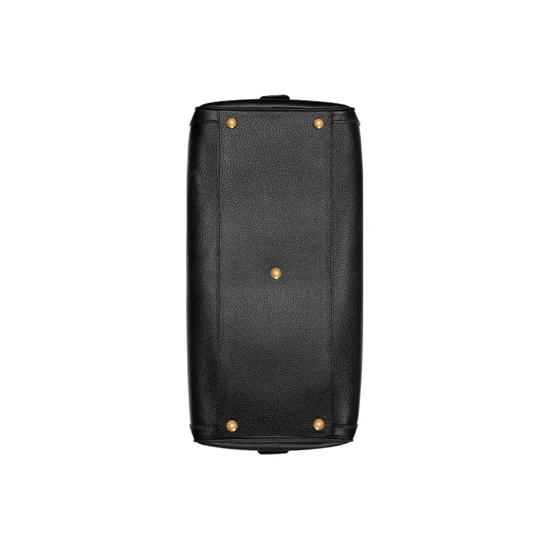 GUCCI Diana Leather Luggage Bag Shoulder Bag Crossbody Handbag Large Size Men's Black-7